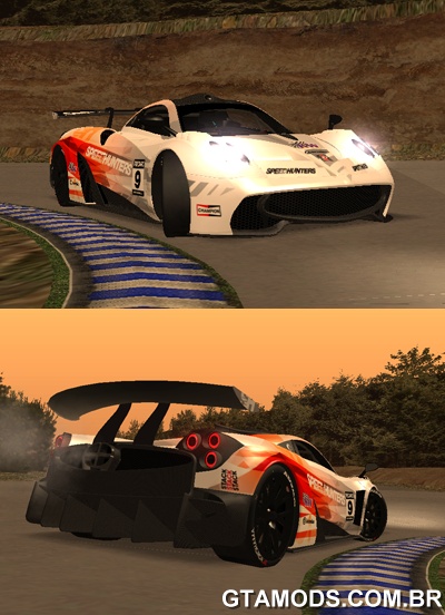 Pagani Huayra - SpeedHunters Edition